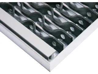 Aluminium Rand Voor Schoonloopmat Bxl 1585X785Mm Hoeklijn - 1