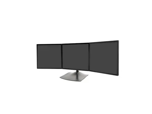 Monitorstandaard 3 Schermen Zwart DS100