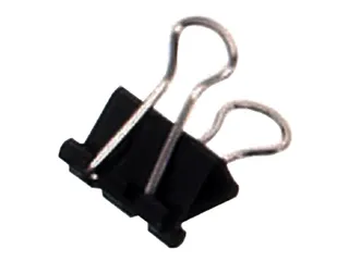 Papierklem MAUL 213 foldback 16mm capaciteit 5mm zwart - 1