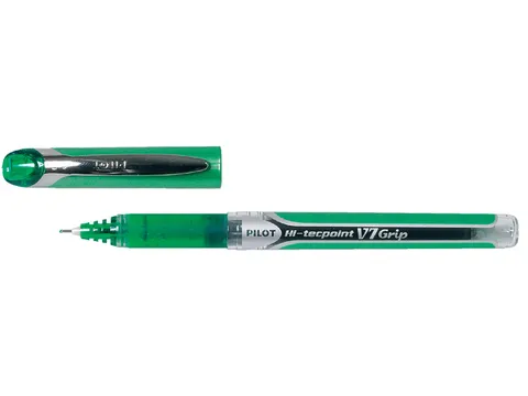 Rollerpen Pilot Hi-Tecpoint V7 Grip 0.7mm Medium punt Groen