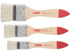 Talens Art Cration spalterset varkenshaar set 3 spalters