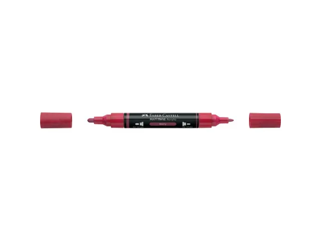 Acrylmarker Faber-Castell Multimark 433 berry