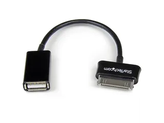 USB OTG Adapter Kabel voor Samsung Galaxy Tab - 1