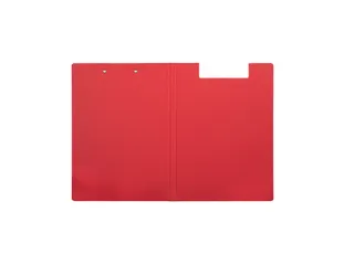 Klembordmap MAULbalance A4 versterkt karton rug 8mm rood - 5