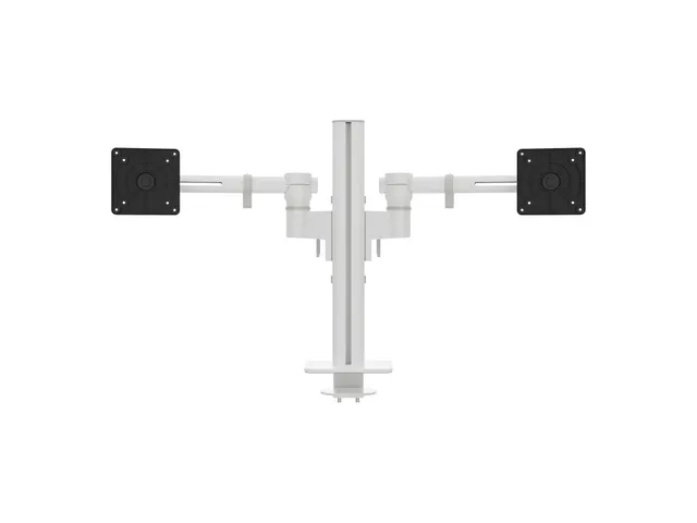Bras 2 écrans Viewgo modular 220 blanc