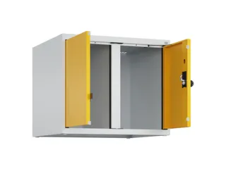 opzetkast,v. locker voor scheiding van kleding,2vak.,vak B 300mm - 1