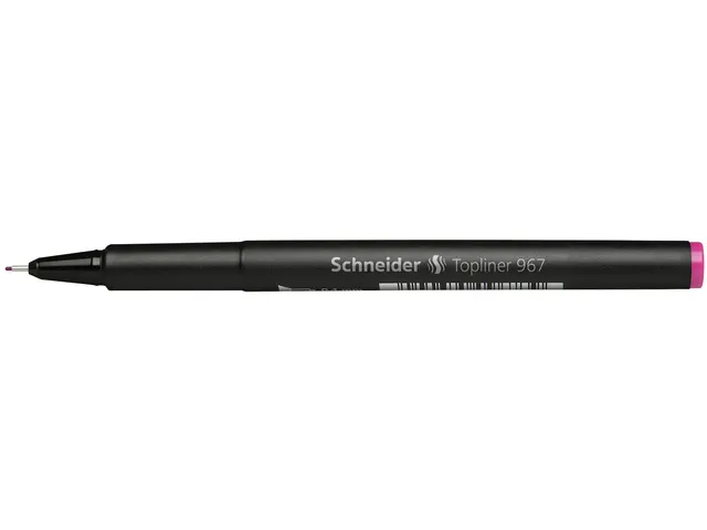 fineliner Schneider Topliner 967 0.4mm roze