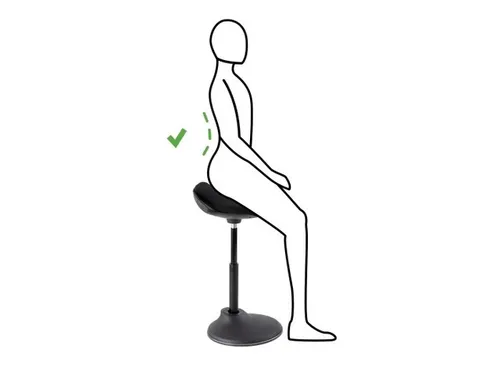 FLEXY ergonomische stauhulp zwart