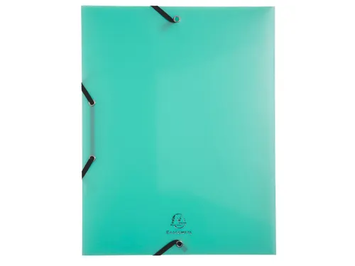 Elastomap Kreacover A4 3 Kleppen Assorti Pastel