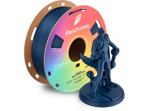 PLA Matte 1,75mm Army blauw 1kg Panchroma 3D Filament