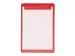 Klembord MAULgo uni recycled A4 staand rood