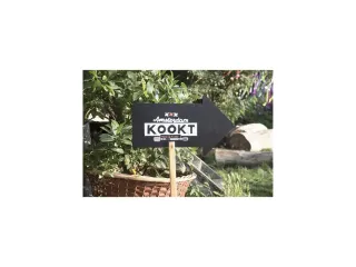 Krijtbord Securit pijl 440x270mm met houten pin - 3