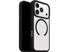 OtterBox React MagSafe iPhone 17 Pro hoesje zwart / Transparant