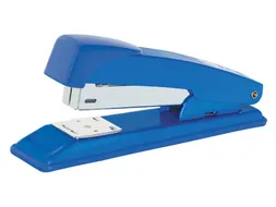 Nietmachine metaal voor nietjes nr. 24/6, 26/6 30 vel 60mm blauw