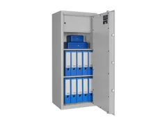 documentenkluis,veiligheidsniveau S1,HxBxD 1200x500x370mm,2niveaus