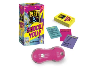 Jumbo Party & Co spel Shock You 16+ - 9