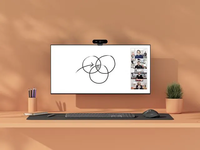 Caméra pour tableau blanc Logitech Scribe blanc