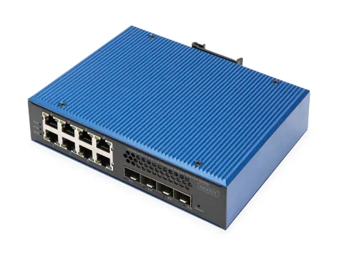 Industriële 8+4 SFP+POORT L3 Managed Gigabit Switch