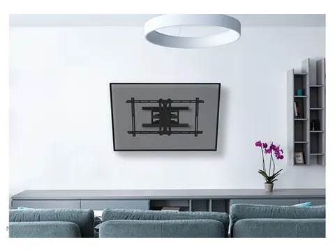 Wandsteun Full Motion 43-86 Inch TV Zwart WL40S-850BL18