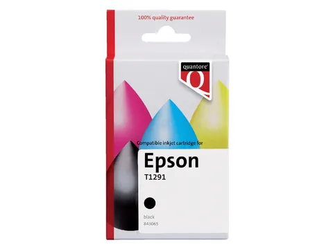 Inktcartridge Quantore alternatief tbv Epson T129140 zwart