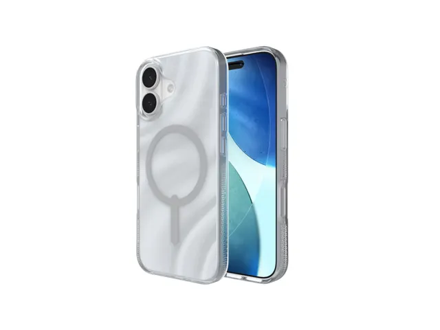 ZAGG Milan Snap, Housse, Apple, iPhone 17, 16 cm (6.3 inch), Argent