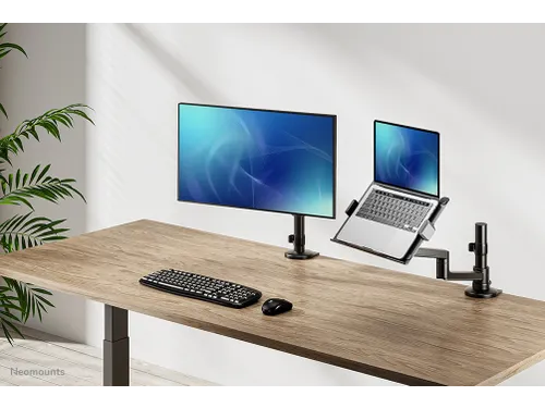 Neomounts NEXT Lite DS20-425BL1 Laptophouder monitorarm - 11.6-17.3 in