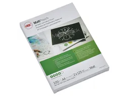 Lamineerhoes Gbc A4 125 Micron Mat