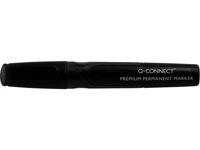 Premium Permanent Marker Met Ronde Punt Zwart
