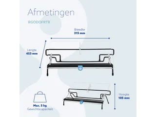 Documenthouder R-Go Flex Read Verstelbaar - 6