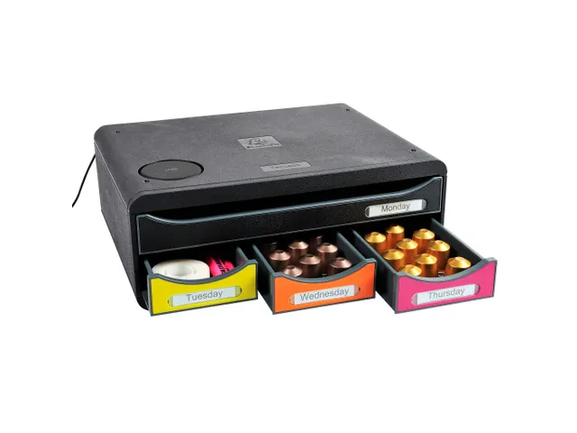 Toolbox Mini 4 Lades Harlekijn