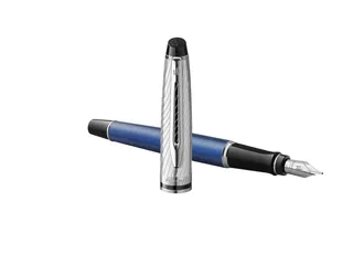 Vulpen Waterman Expert metallic Blue CT fijn - 6