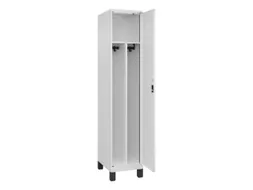 locker voor scheiding van kleding,HxBxD 1950x400x500mm,1vak