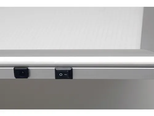 Kliklijst Seco A3 25mm LED slim zilver