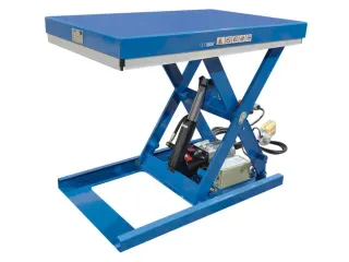 Stationaire Heftafel,Draagverm. 500Kg,Platform Gesloten - 1