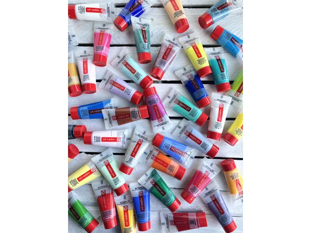 Acrylverf Talens Art Creation pastel assorti 6 tubes à 12ml