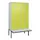 locker met bank,HxBxD 2120x1200x815mm,4vak,vak B 300mm,cil.-slot