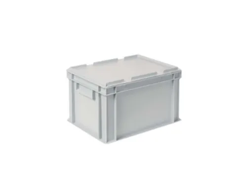 Euronorm-stapelbak,m. isoleerbox,HxLxB 235x400x300mm,22,5/10,4l,PP