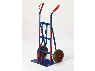 Steekwagen Met Draagarmen 250kg Massief Rubber Banden - 2