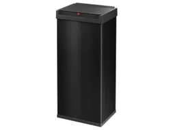 afvalbak,52l,HxBxD 763x339x260mm,romp staal zwart