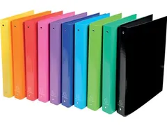 Iderama Ringmap, Voor Ft A4, 4 Ringen Van 30mm Assorti