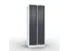 armoire multicases,corps RAL7035,face avant RAL7021
