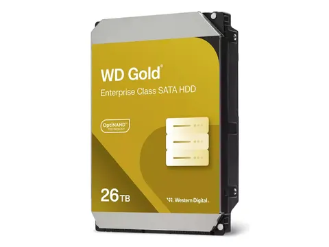 Western Digital Gold WD261KRYZ interne harde schijf 26TB