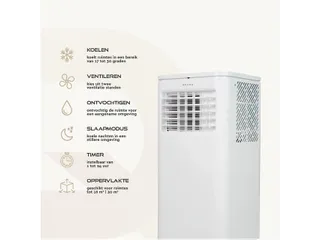 Airconditioning BRASQ MAC9000 9000 BTU wit - 7