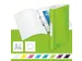 Classeur Leitz WOW A4 2 anneaux méc-O PP vert