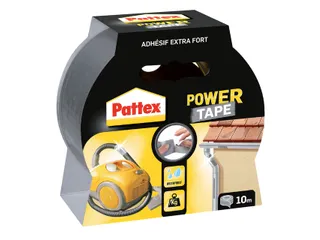 Plakband Pattex Power Tape 50mmx10m grijs - 1