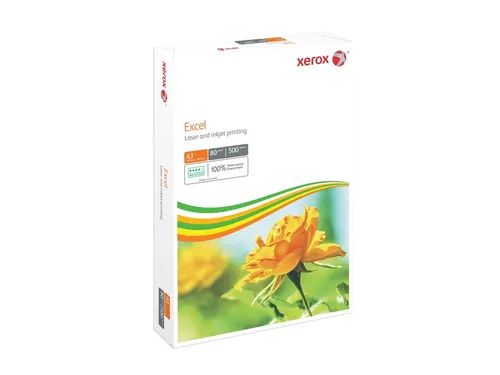 Kopieerpapier Xerox Excel A3 80 Gram Wit