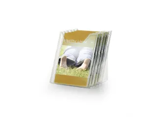 Wandfolderhouder COMBIBOXX A4 set XL Transparant - 2