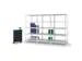 rayonnage,rayonnage départ,HxlxP 2000x1000x800mm