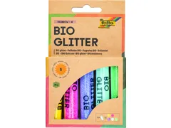 Glitterpoeder Bio Folia Rainbow 7gr 5 kleuren