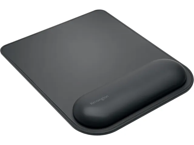 K52888EU KENSINGTON ErgoSoft polssteun met muismat Gel antislip zwart